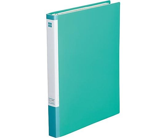 名刺ファイル差替式A4縦 30穴300名 緑