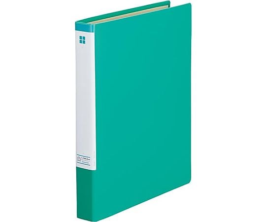 リングファイル貼り表紙A4縦背幅35mm 緑