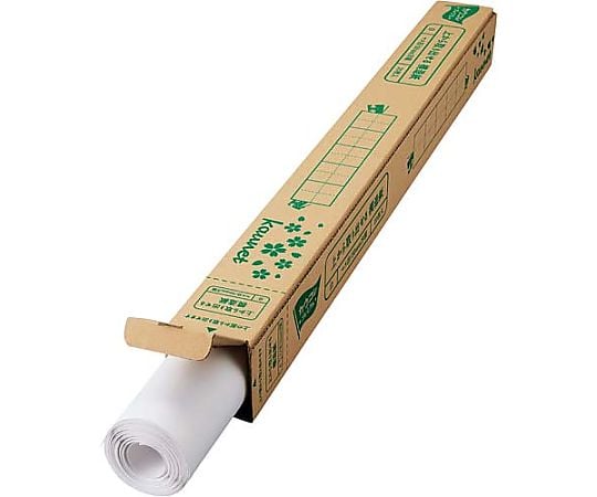 上から取り出せるマス目模造紙 白 20枚