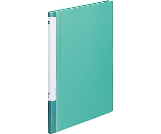 クリヤーブック A4縦 10ポケット 緑