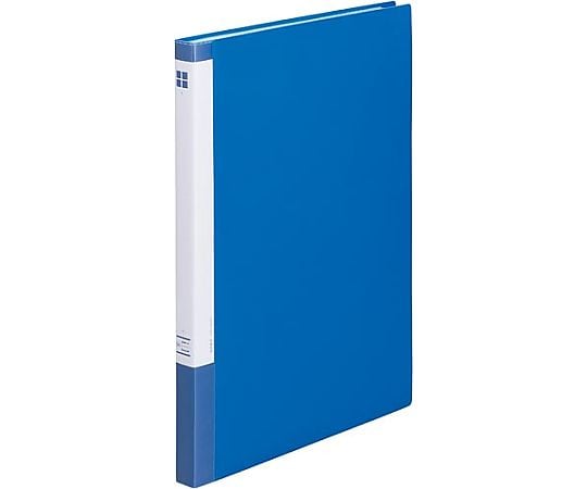 クリヤーブック A4縦 20ポケット 青