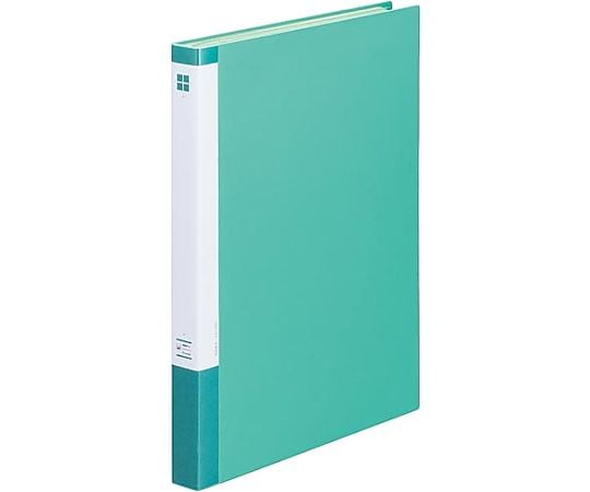 クリヤーブック A4縦 40ポケット 緑