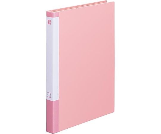 クリヤーブック A4縦 40ポケット 桃