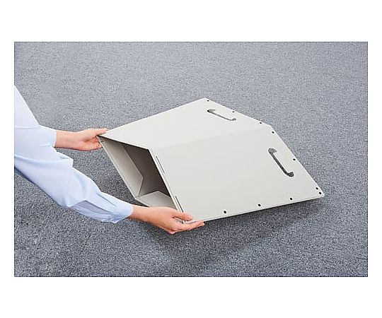 折りたためるゴミ箱 オリダス ブラック　4303-9838