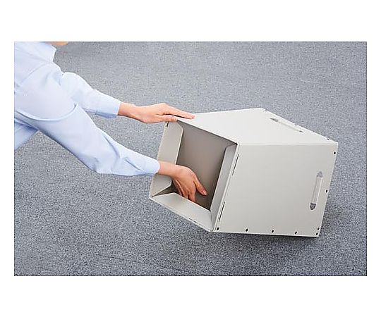 折りたためるゴミ箱 オリダス ブラック　4303-9838