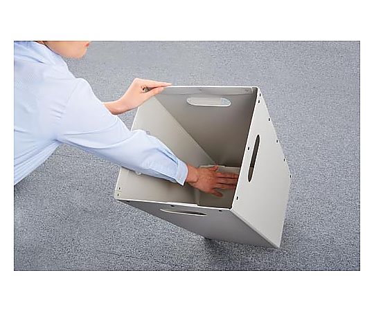 折りたためるゴミ箱 オリダス ブラック　4303-9838