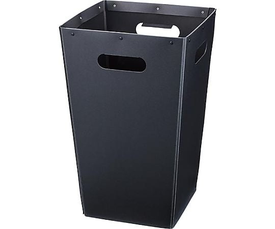折りたためるゴミ箱 オリダス ブラック　4303-9838