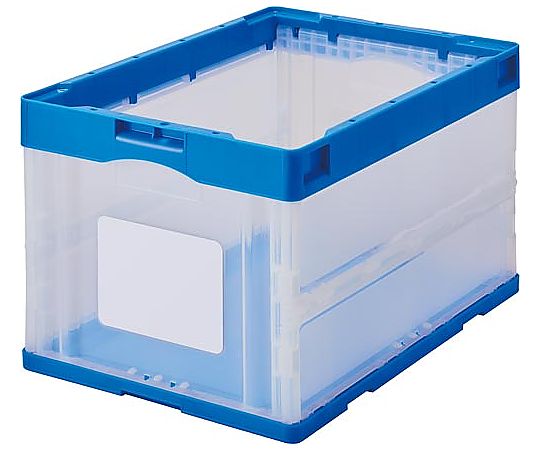 タイトルが書ける折りたたみコンテナ 50L 1個