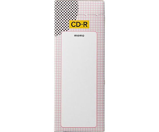 取り出しやすいCD-Rデータ用10枚入 CDR700S.WPE.10S.KA2