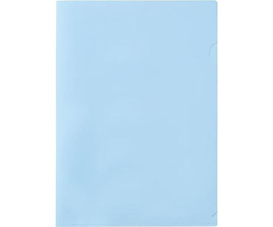 カラークリヤーホルダーパステル ブルー 1パック（10枚入） 4637-3113
