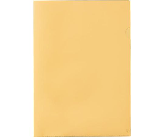 カラークリヤーホルダーパステル オレンジ 1パック（10枚入） 4660-2282