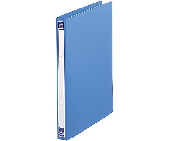 リングファイルPP 青A4タテ 背幅27mm