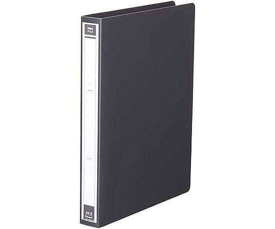 リングファイルPP 黒A4タテ 背幅36mm