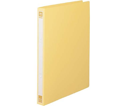 リングファイルPP 黄A4タテ 背幅27mm