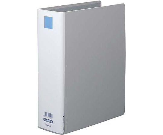 パイプ式ファイル片開銀A4縦 背幅95mm