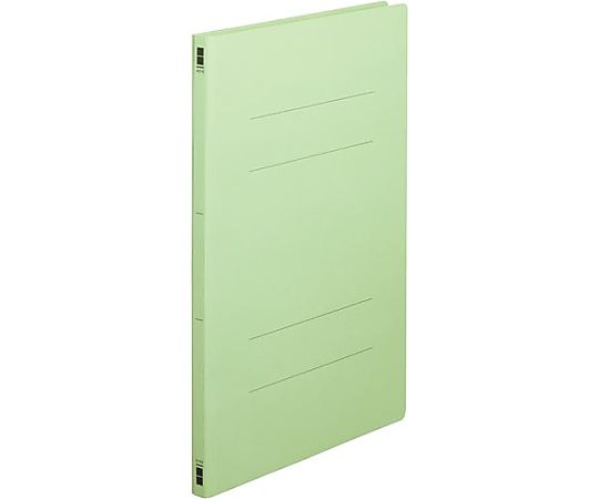 フラットファイル樹脂とじ具 A3縦 緑 10冊 5208-3433