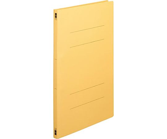 フラットファイル樹脂とじ具 A3縦 黄 10冊 5208-3464