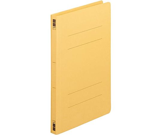 フラットファイル樹脂とじ具 B5縦 黄 10冊 5208-3631