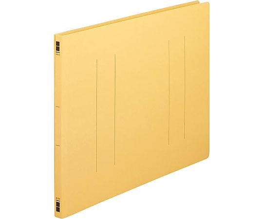フラットファイル樹脂とじ具 A3横 黄 10冊 5208-3785