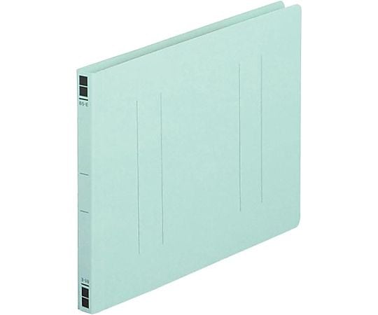 フラットファイル樹脂とじ具 B5横 青 10冊