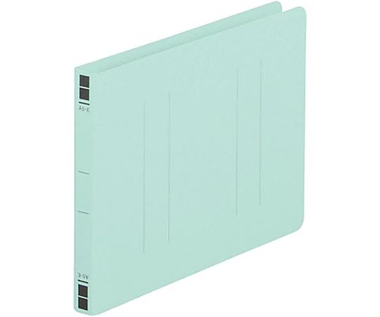 フラットファイル樹脂とじ具 A5横 青 10冊