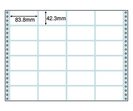 64-9368-28 タックフォーム 15×11 4×6片 500枚 5208-4881 【AXEL