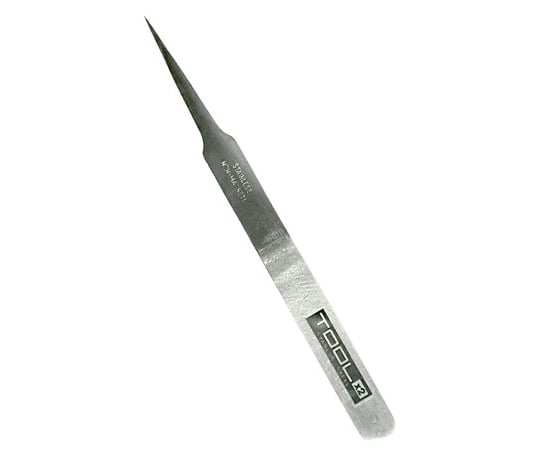 ホビー用ステンピンセット　12極細