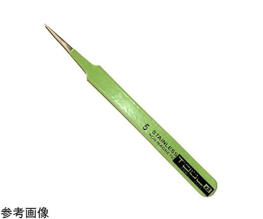 非磁性ピンセット　113mm　先直