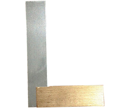 真鍮スコヤ　75×13mm