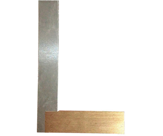 真鍮スコヤ　90×14mm