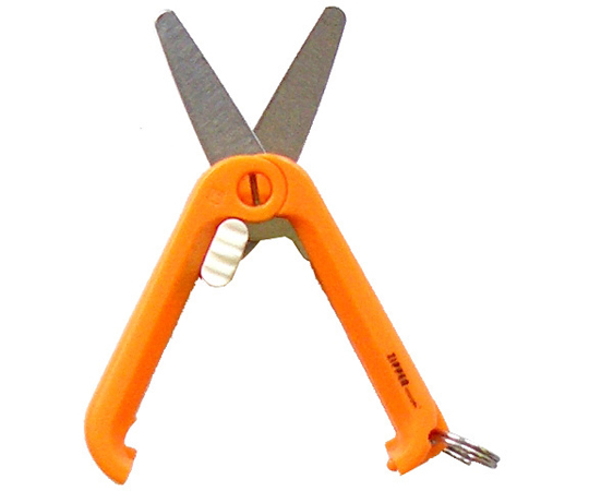 ジッパーシザーズ　オレンジ