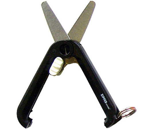 ジッパーシザーズ　ブラック