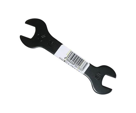 薄口スパナ　ヘッター付　12×14mm