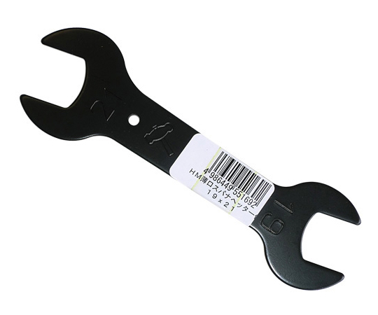 薄口スパナ　ヘッター付　19×21mm