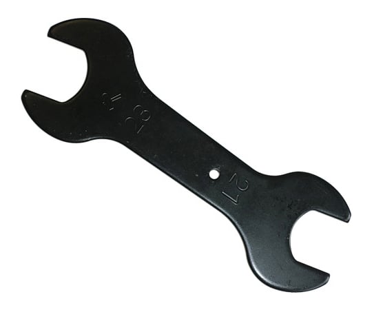 薄口スパナ　ヘッター付　21×23mm