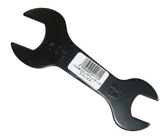 薄口スパナ　ヘッター付　23×29mm