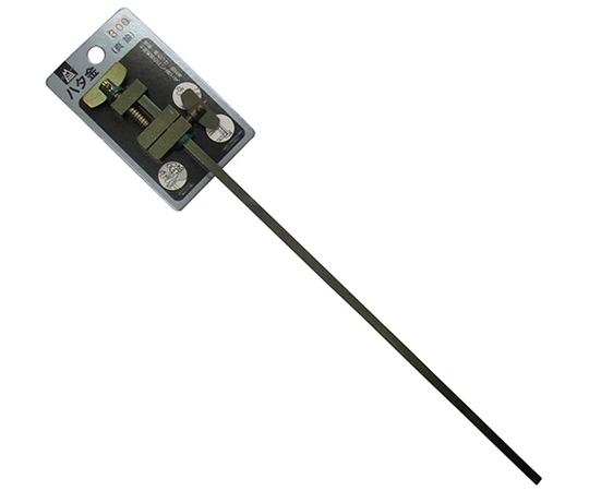 アイガー　真鍮ハタ金　5×5mm　300mm