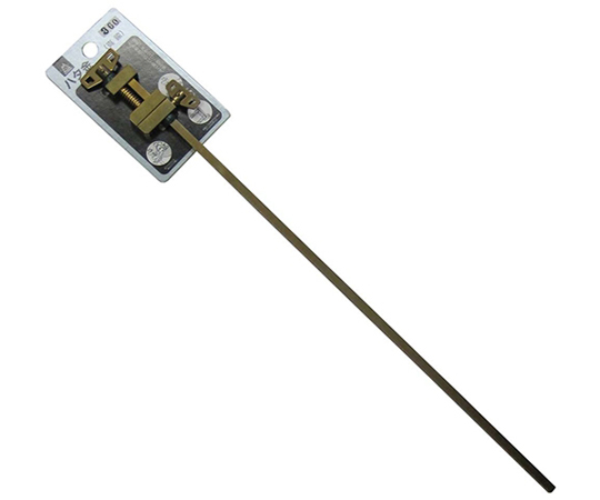 アイガー　真鍮ハタ金　5×5mm　360mm