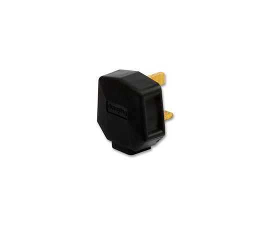 プラグ　AC　電源　13A　230V　UK　ブラック