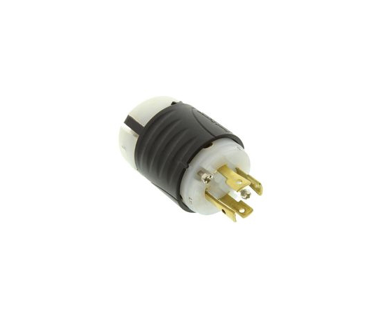 ターンロック　プラグ　3P4W　30A　250V　NEMA　L15-30P　IP20