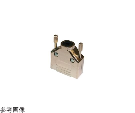 D　SUB　バックシェル　180DEG　サイズ　DA　ABS