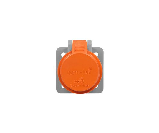 64-9382-89 正規認証品 新規格 保護 カバー プラスチック オレンジ 最大53％オフ！ E1016SC-39