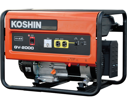 スタンダード発電機 50Hz用 2.0KVA GV-2000