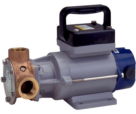 海水用モーターポンプ　ラバーマスター　口径２５ミリ　ＤＣ－２４Ｖ