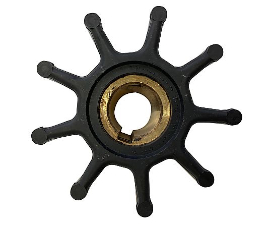 海水用単体ポンプ　ラバレックスポンプＭＦ用　インペラー（８枚羽根）