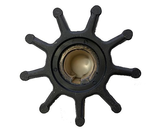 海水用単体ポンプ　ラバレックスポンプ用　インペラー（８枚羽根）