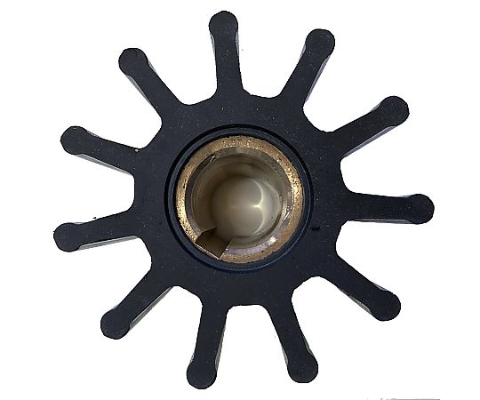 海水用単体ポンプ　ラバレックスポンプ用　インペラー（１１枚羽根）
