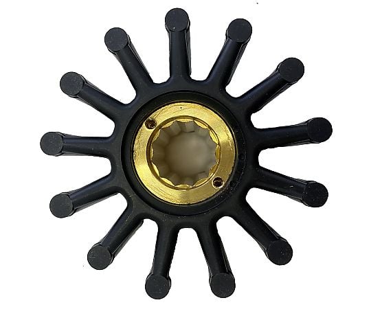 海水用単体ポンプ　ラバレックスポンプＭＦ用　インペラー（１３枚羽根）