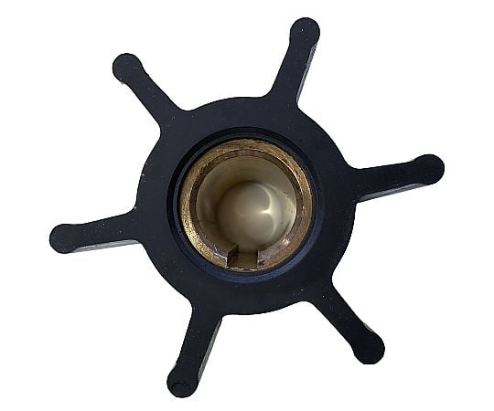 海水用単体ポンプ　ラバレックスポンプ用　インペラー（６枚羽根）