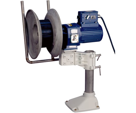 船舶用ウインチ　マグローラー　２５０Ｗ　　